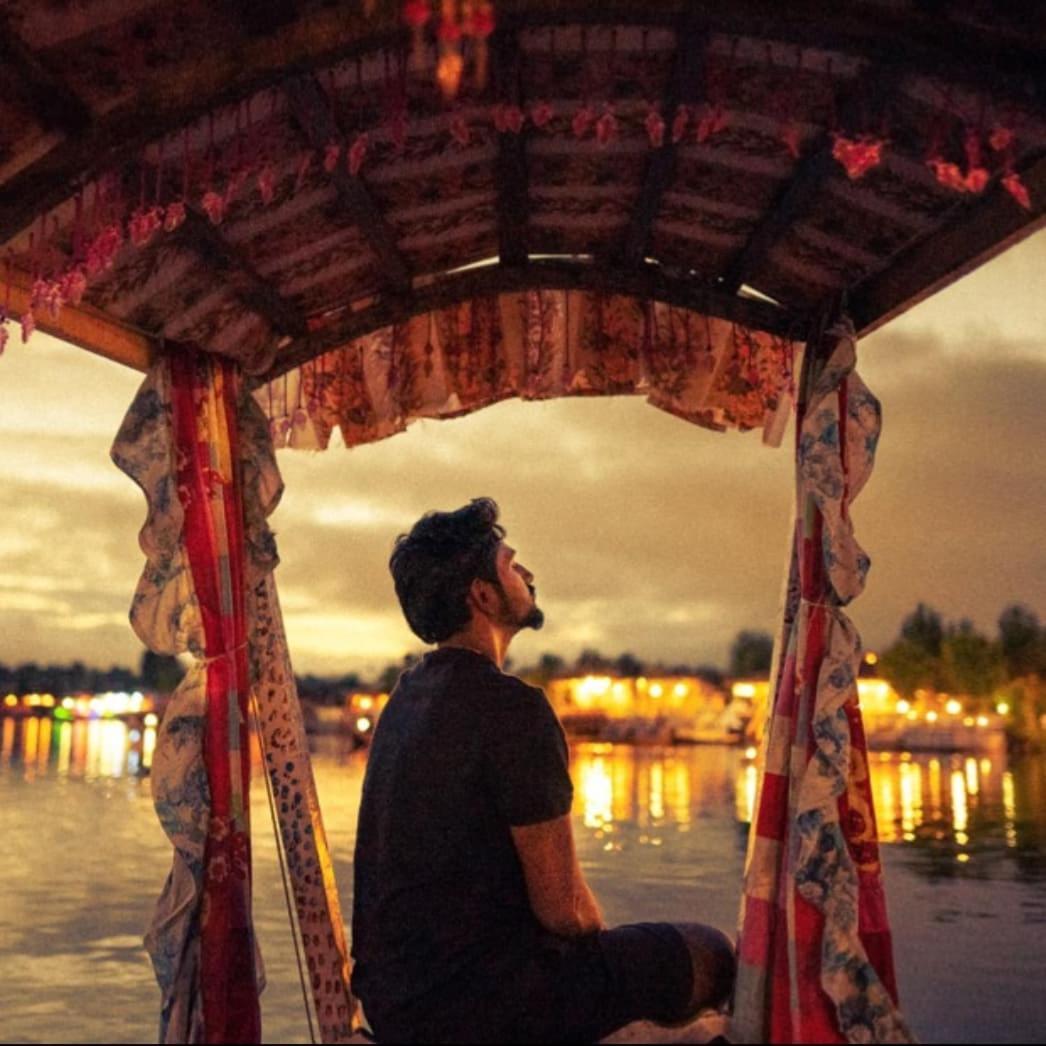 Houseboat Moon Of Kashmir Ξενοδοχείο Σριναγκάρ Εξωτερικό φωτογραφία